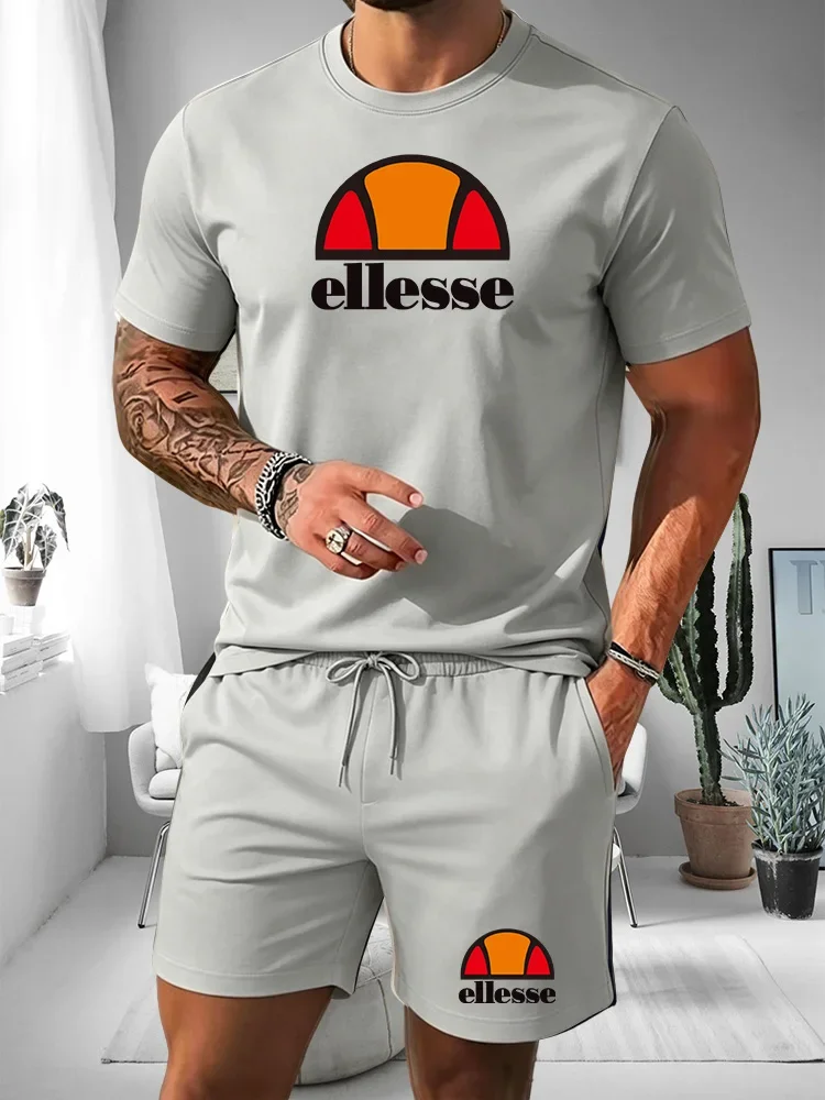 Men's Two-piece Sports Suit Ro - đánh giá và giá Running Gear