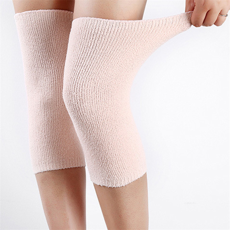 1 Pair Winter Warm Knee Pads B - đánh giá và giá Running Gear Winter Men