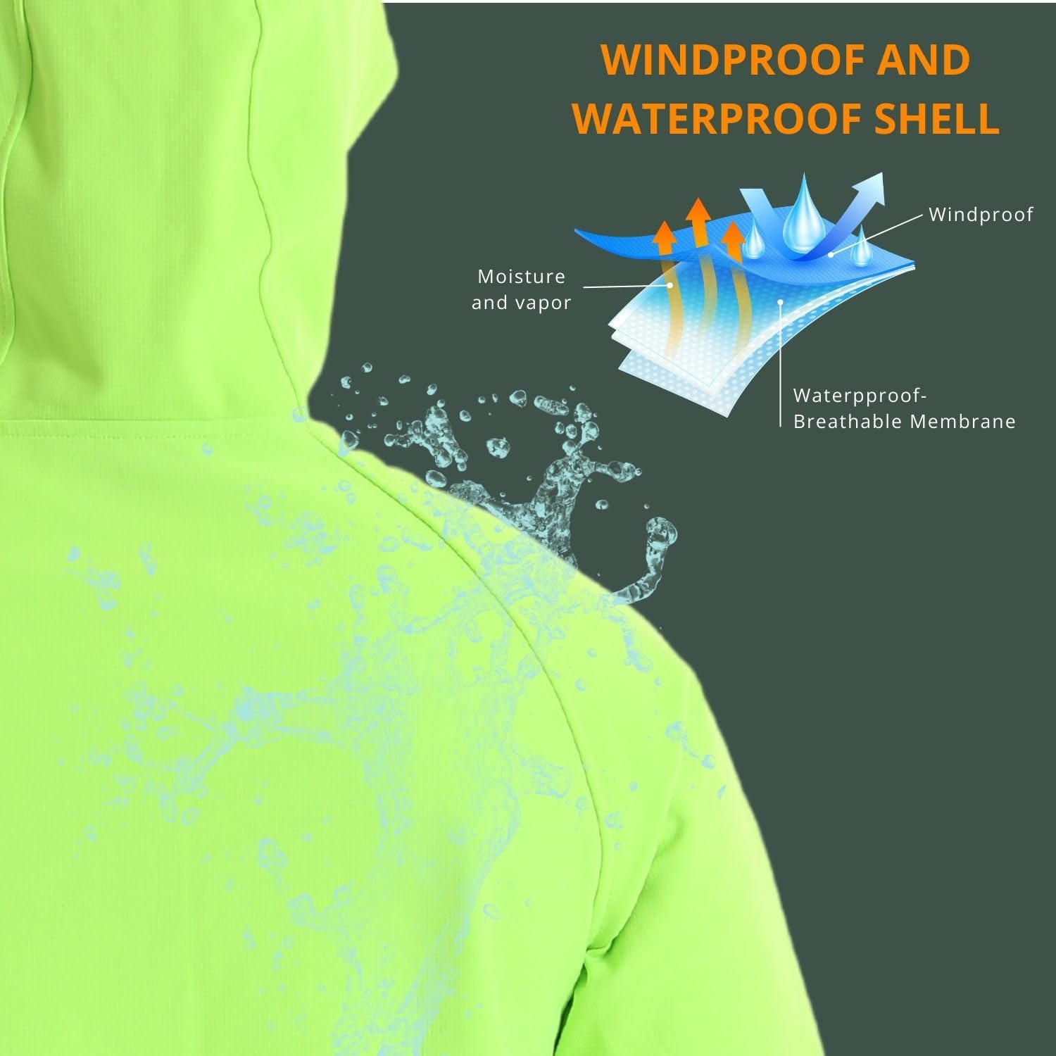 Wulibike Winter Cycling Jacket - đánh giá và giá Running Gear Winter Men
