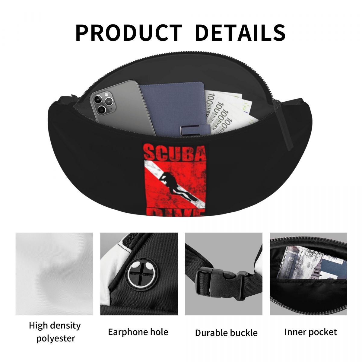 Scuba Dive Diver Down Flag Div - đánh giá và giá Running Gear Bag For Men