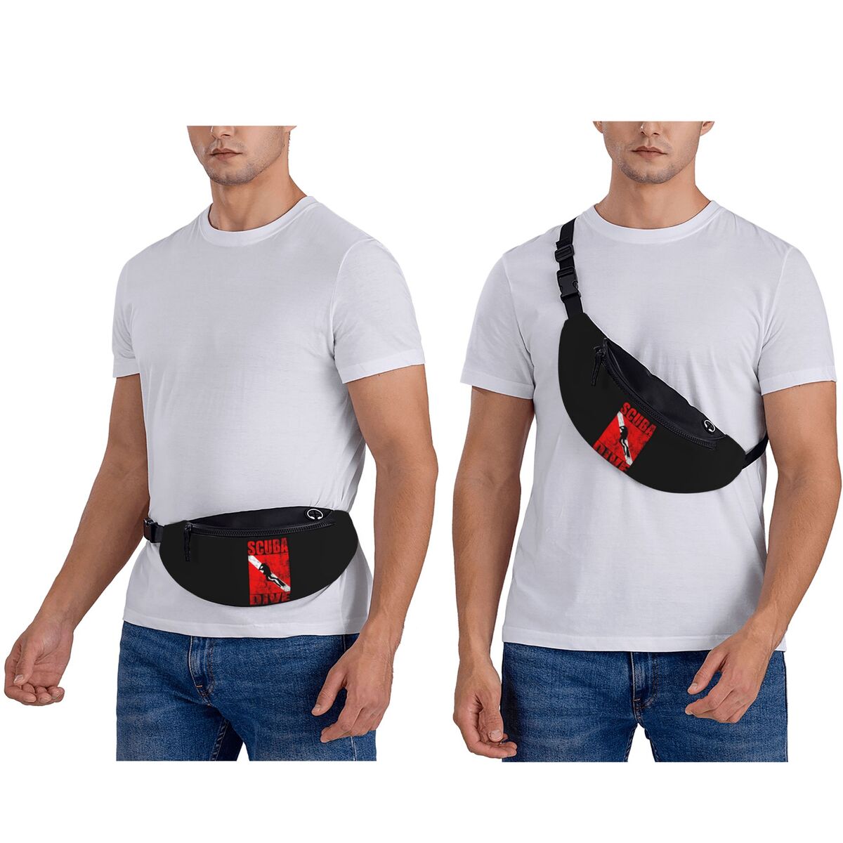 Scuba Dive Diver Down Flag Div - đánh giá và giá Running Gear Bag For Men