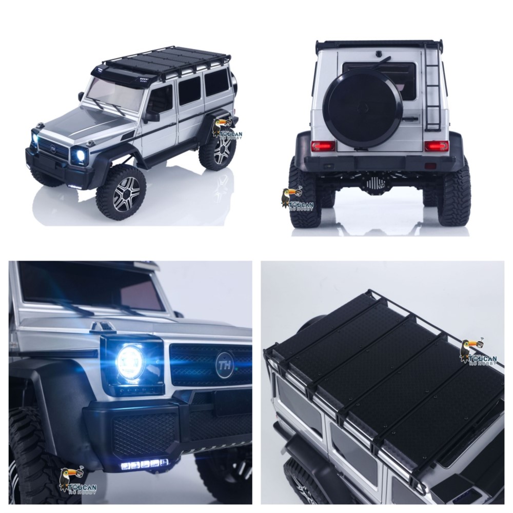 TRACTION HOBBY 1/8 KM5 Remote  - đánh giá và giá Running Gear Car