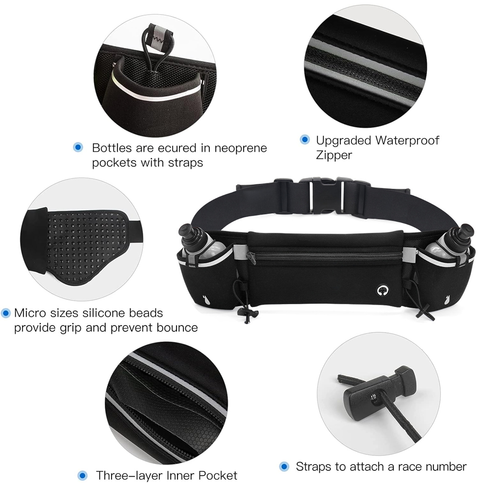 1PCS Running Belt with Water B - đánh giá và giá Running Gear Belt