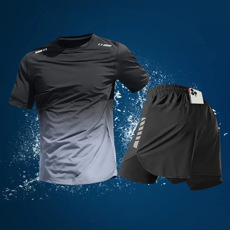 Marathon Men's 2-Piece Running - đánh giá và giá Running Gear For Your Phone