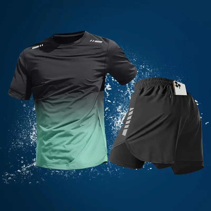 Marathon Men's 2-Piece Running - đánh giá và giá Running Gear For Your Phone