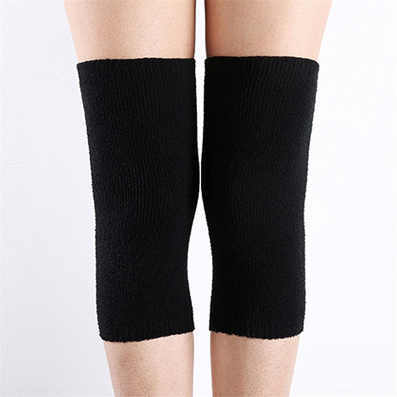 1 Pair Winter Warm Knee Pads l - đánh giá và giá Running Gear Winter Men
