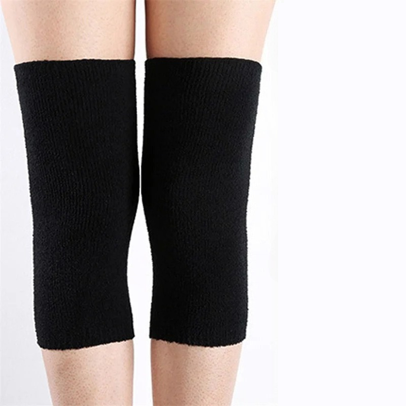 1 Pair Winter Warm Knee Pads l - đánh giá và giá Running Gear Winter Men