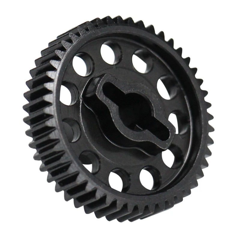 HR Speed Run Steel Spur Gear 4 - đánh giá và giá Running Gear Car