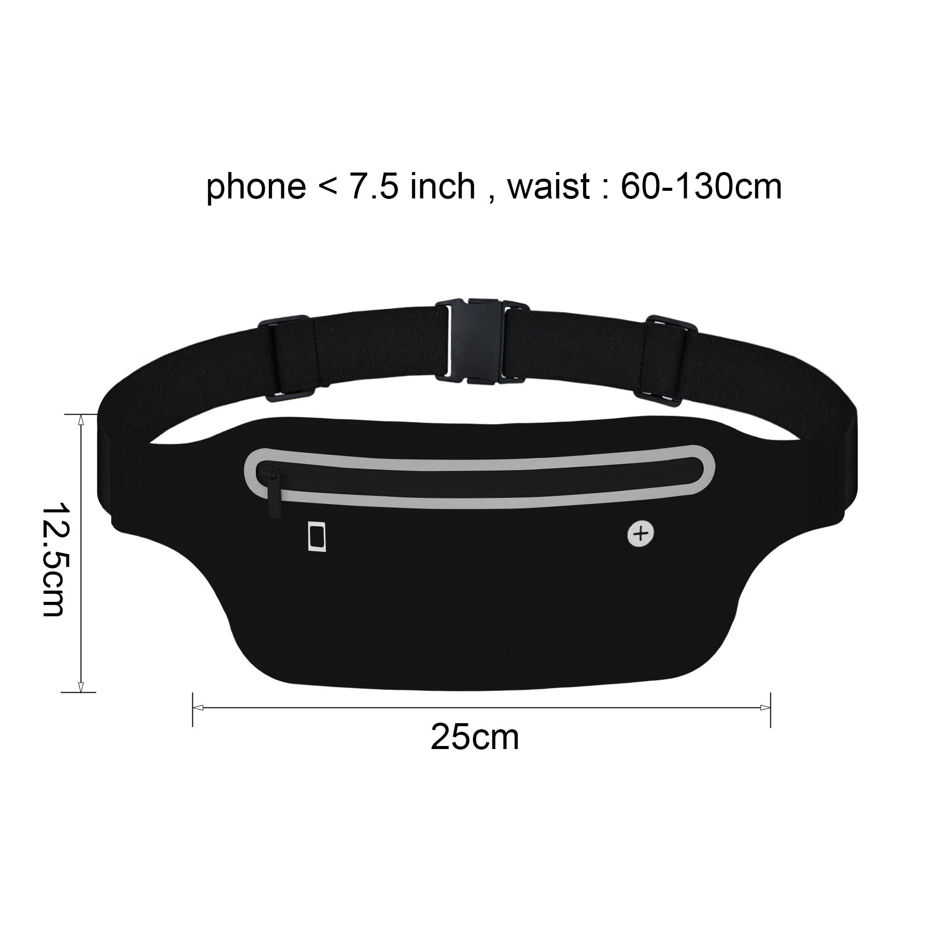 Running Belt Waist Bag Sports  - đánh giá và giá Running Gear Belt