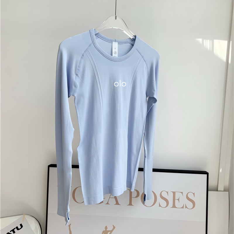 Fitness top yoga suit, women's - đánh giá và giá Running Gear