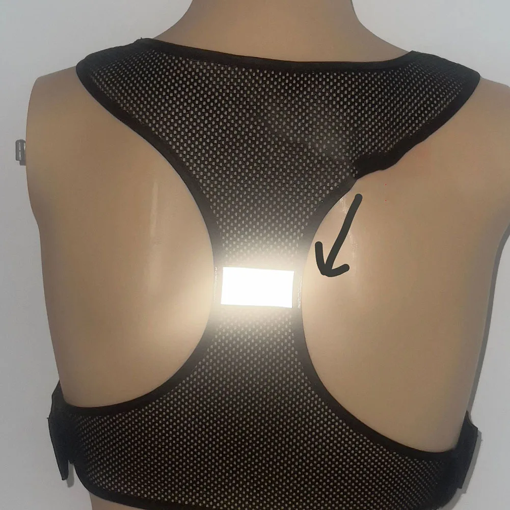 Night Reflective Running Vest  - đánh giá và giá Running Gear Bag For Men