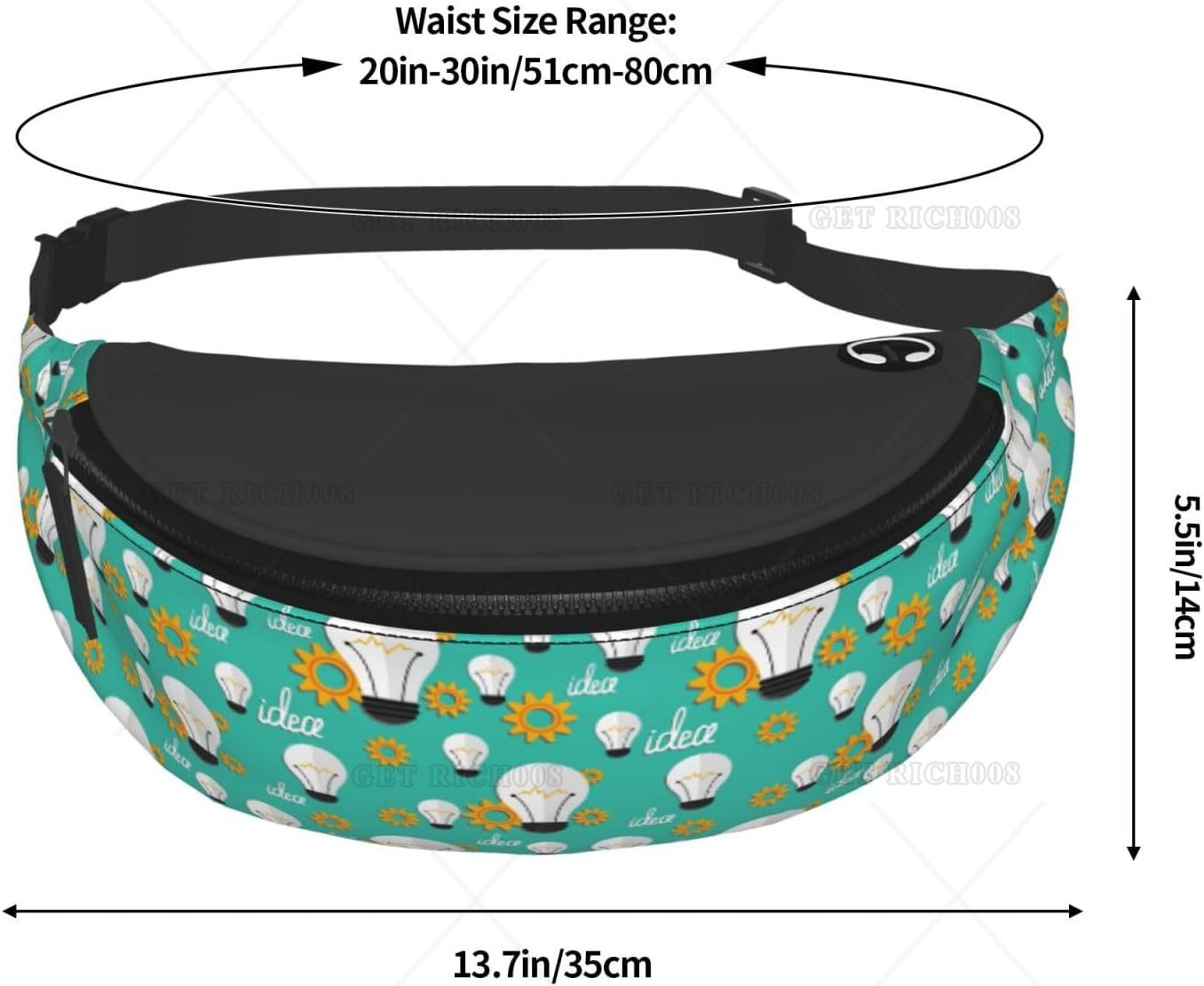 Crossbody Fanny Packs for Wome - đánh giá và giá Running Gear Bag For Men