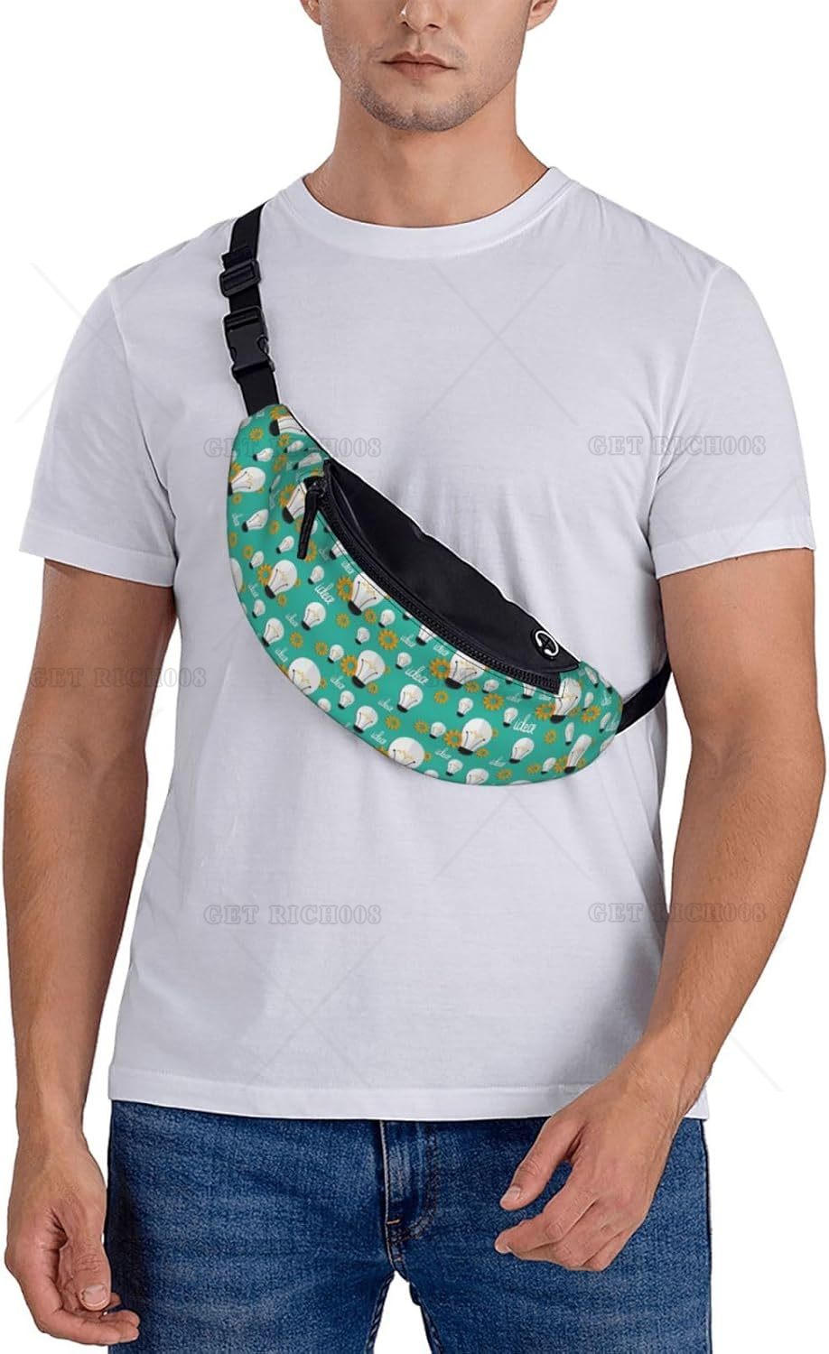 Crossbody Fanny Packs for Wome - đánh giá và giá Running Gear Bag For Men