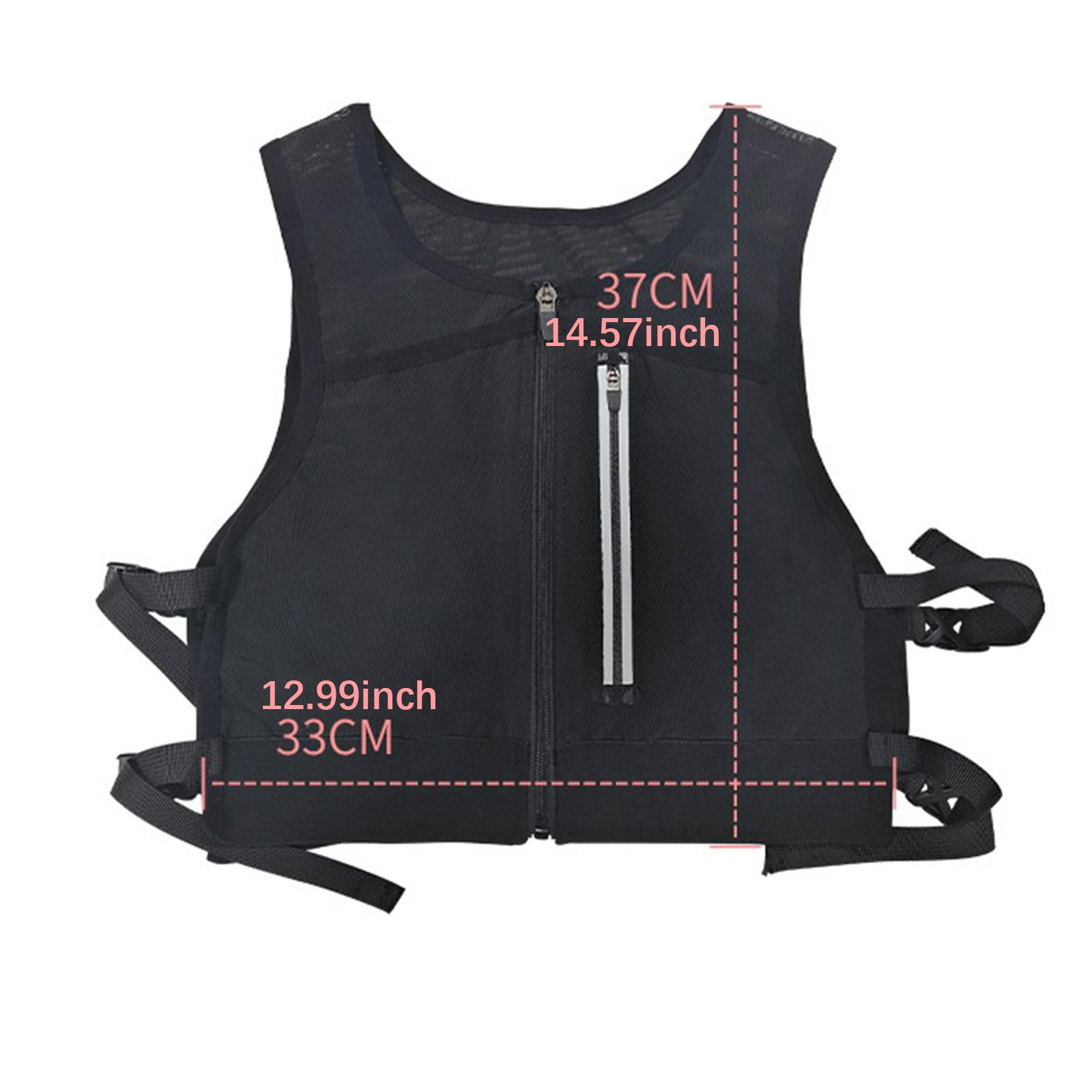 Running Vest Bag Chest Bag Men - đánh giá và giá Running Gear Bag For Men