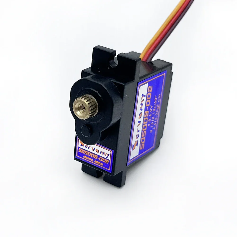4pcs Servomy SDS009-02 9g Serv - đánh giá và giá Running Gear Car