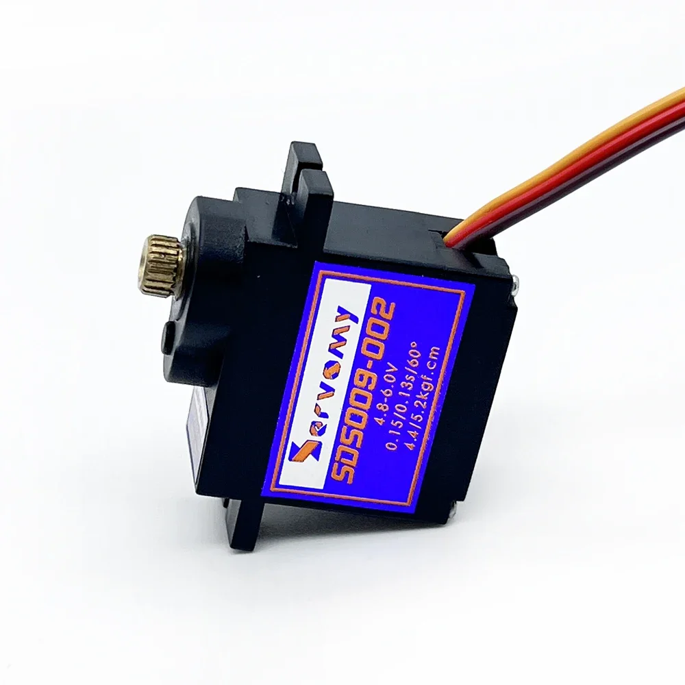4pcs Servomy SDS009-02 9g Serv - đánh giá và giá Running Gear Car