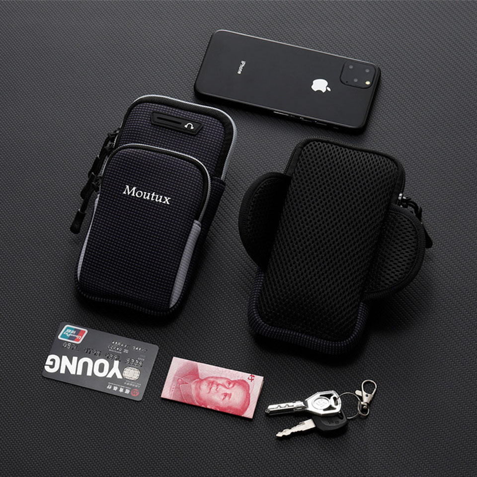 GOBYGO Running Cell Phone Arm  - đánh giá và giá Running Gear Bag For Men