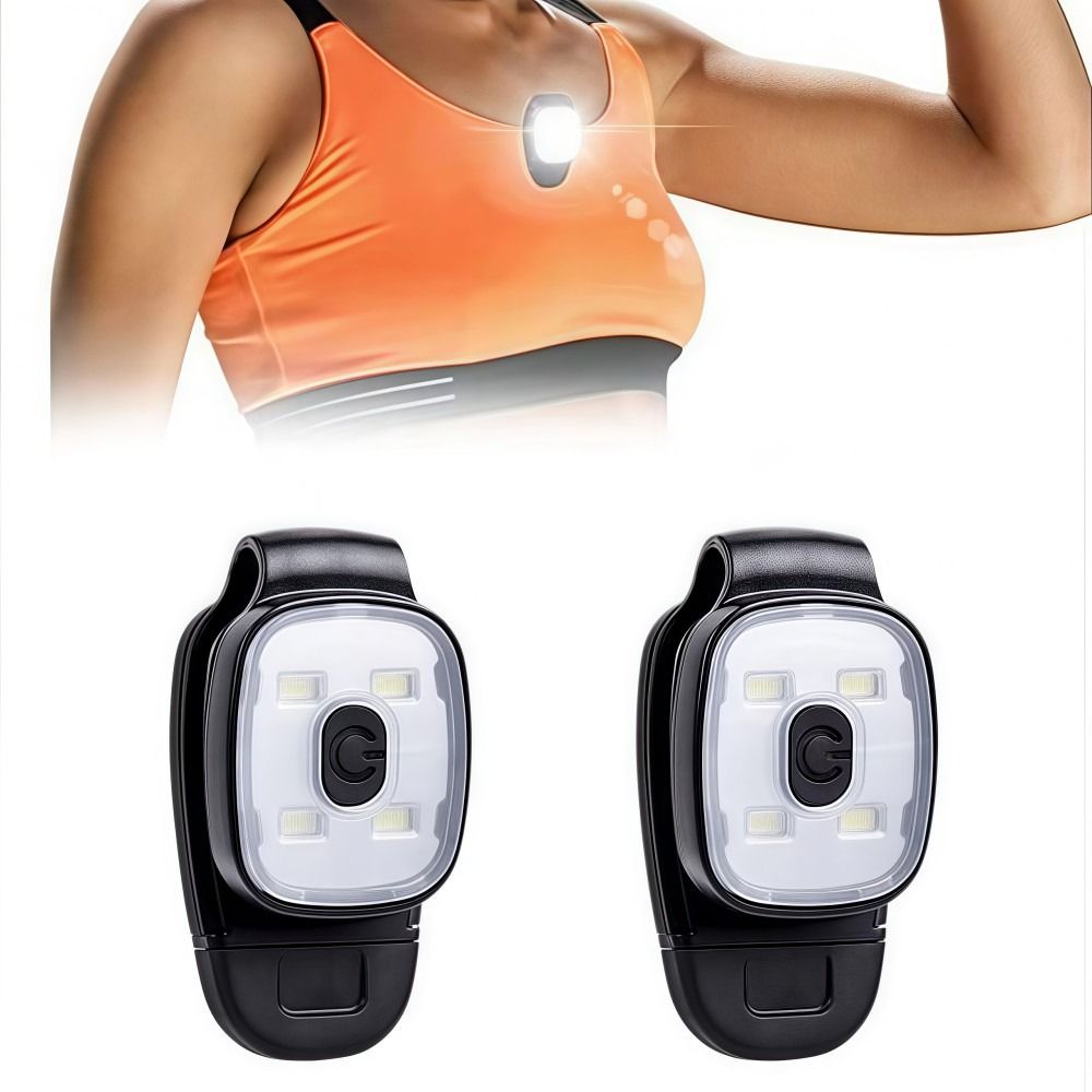 Rechargeable Outdoor Night Run - đánh giá và giá Running Gear Lights