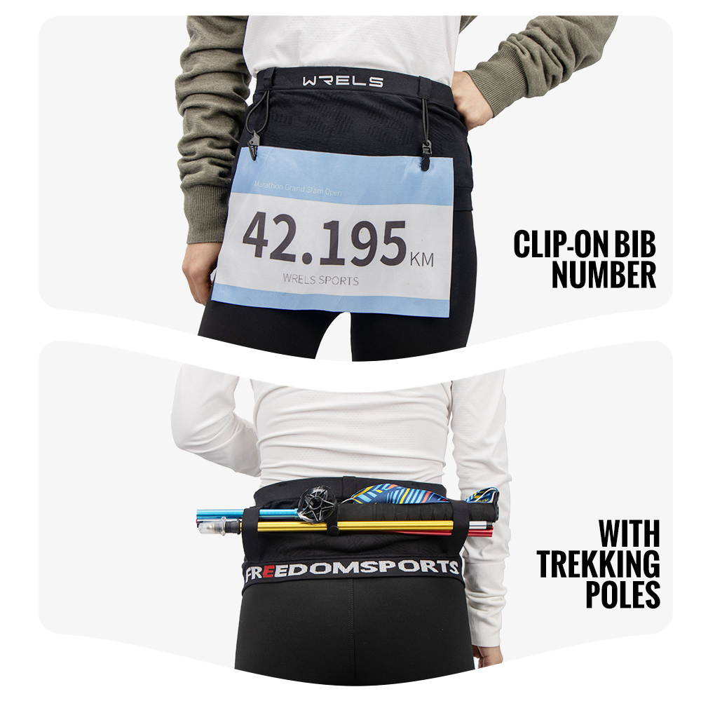Running Waist Bag Breathable W - đánh giá và giá Running Gear Belt