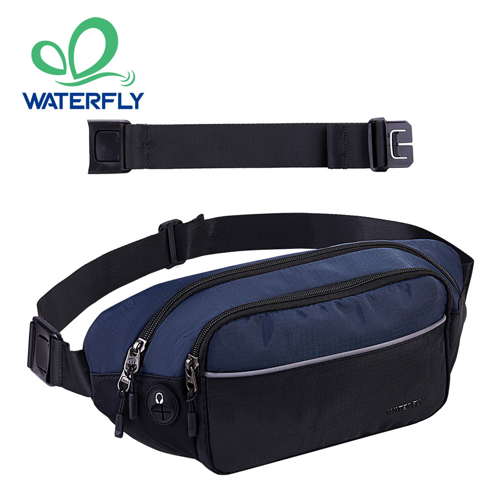 WATERFLY Fanny Pack Waist Bag  - đánh giá và giá Running Gear Belt