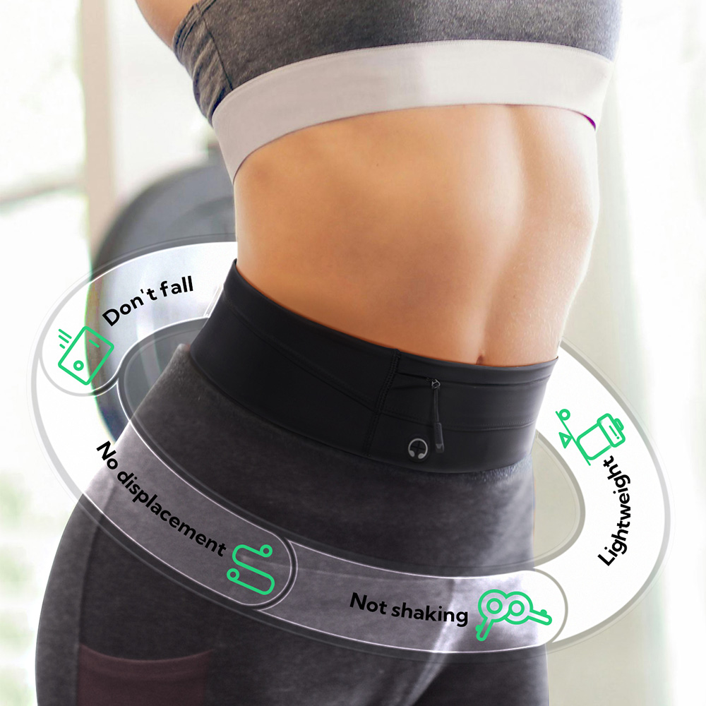 WATERFLY Running Belt Fanny Pa - đánh giá và giá Running Gear Organizer