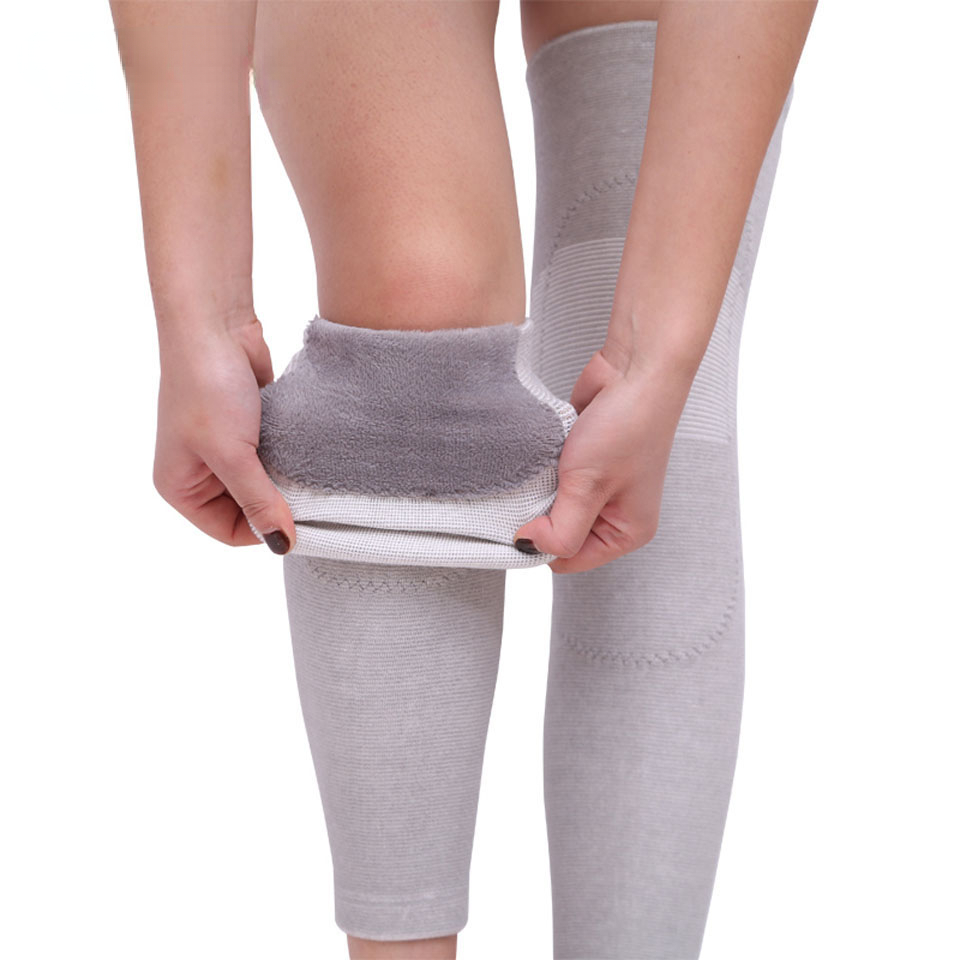 1Pair Long Winter Warm Knee Pa - đánh giá và giá Running Gear Winter Men