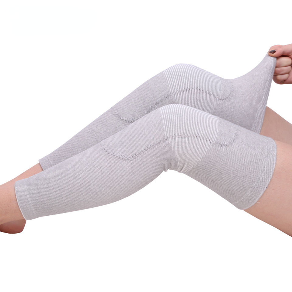 1Pair Long Winter Warm Knee Pa - đánh giá và giá Running Gear Winter Men
