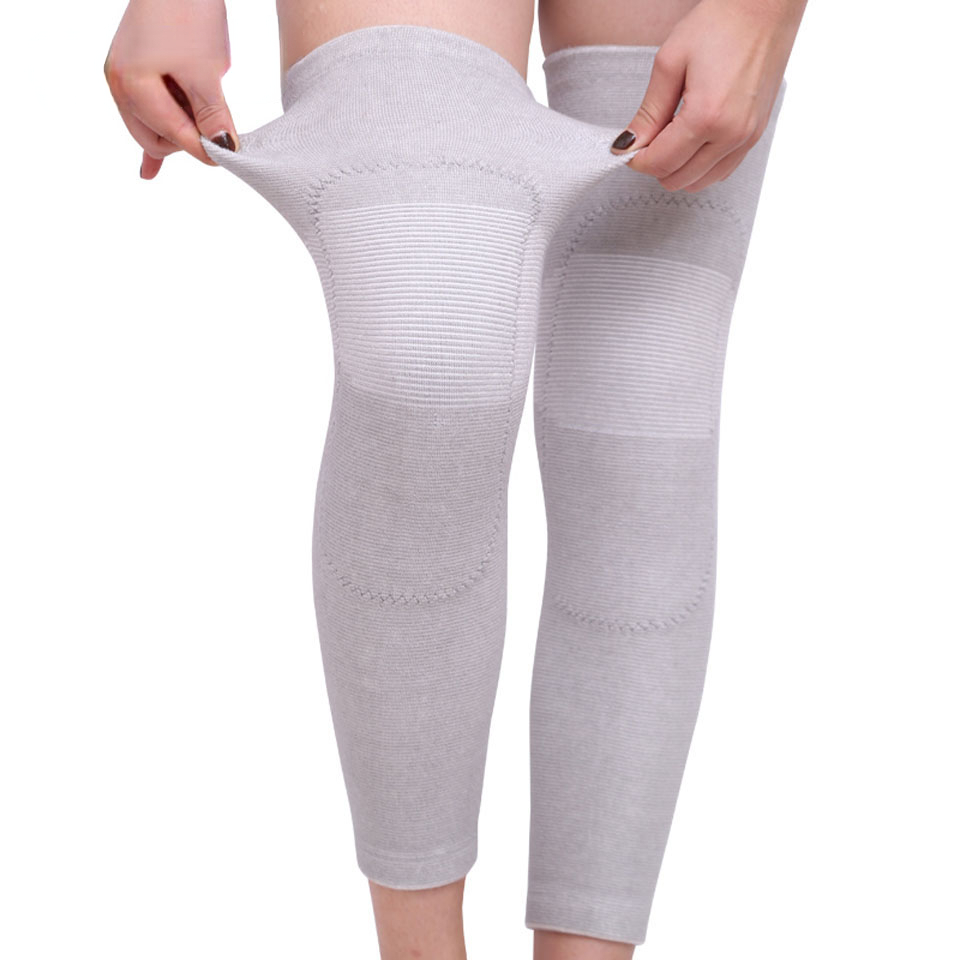 1Pair Long Winter Warm Knee Pa - đánh giá và giá Running Gear Winter Men