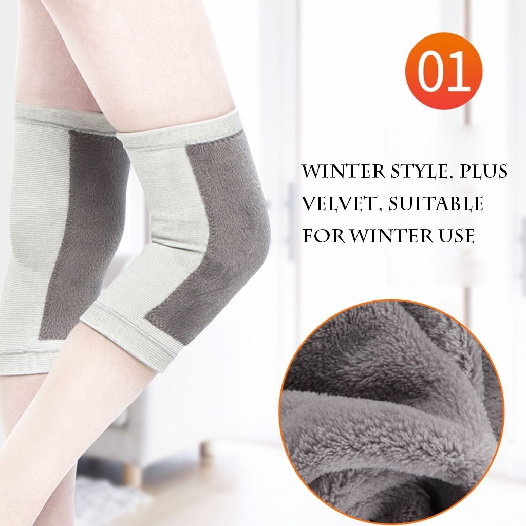 WOSWEIR-1 Pair Winter Warm Kne - đánh giá và giá Running Gear Winter Men