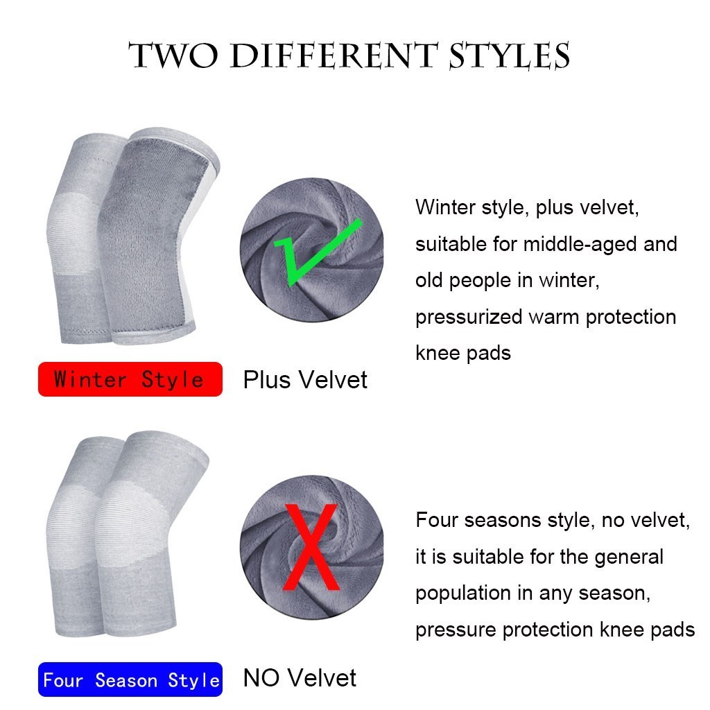 WOSWEIR-1 Pair Winter Warm Kne - đánh giá và giá Running Gear Winter Men