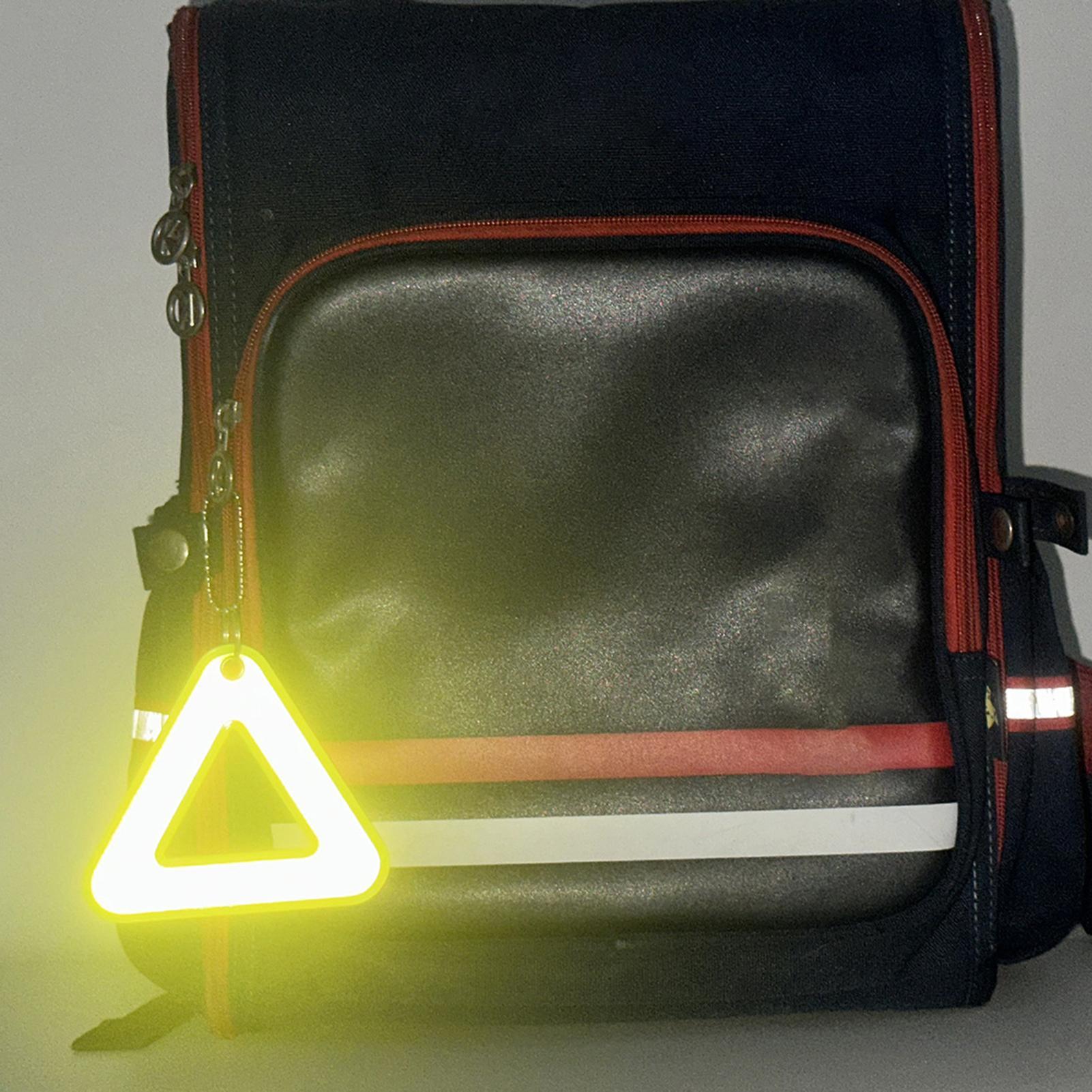 Triangle Reflective Pendants H - đánh giá và giá Running Gear For Night