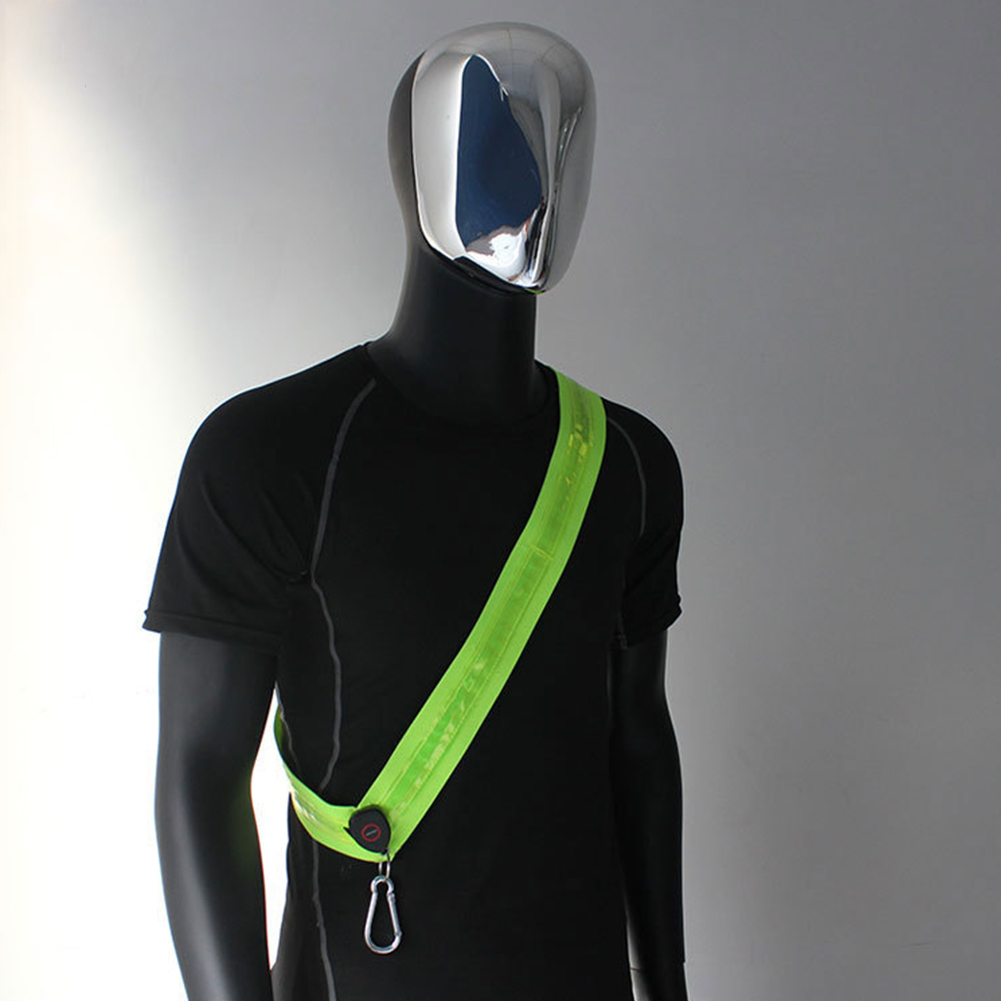 LED Shoulder Belt Rechargeable - đánh giá và giá Running Gear Lights