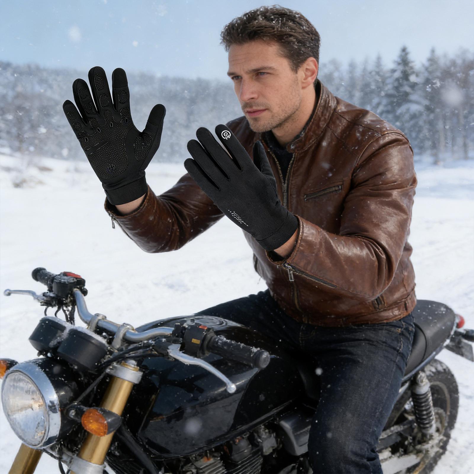 Full Finger Cold Weather Gear  - đánh giá và giá Running Gear Winter Men