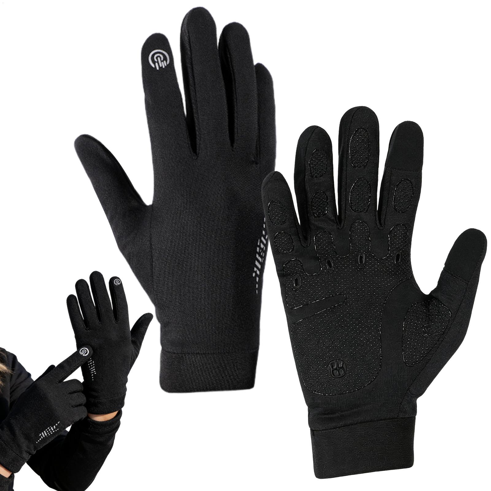 Full Finger Cold Weather Gear  - đánh giá và giá Running Gear Winter Men