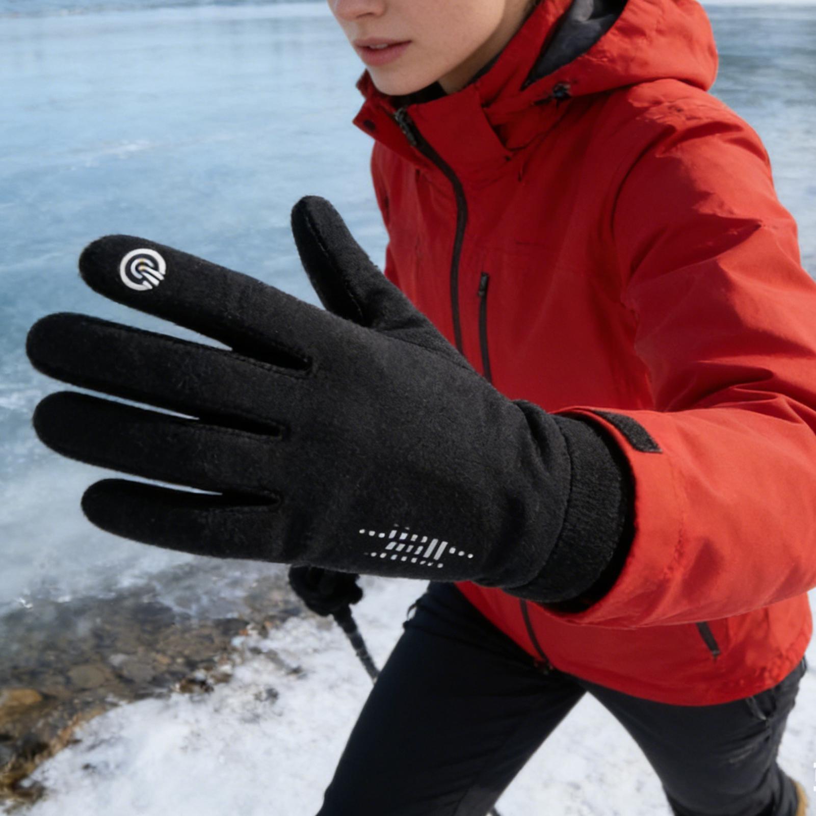 Full Finger Cold Weather Gear  - đánh giá và giá Running Gear Winter Men