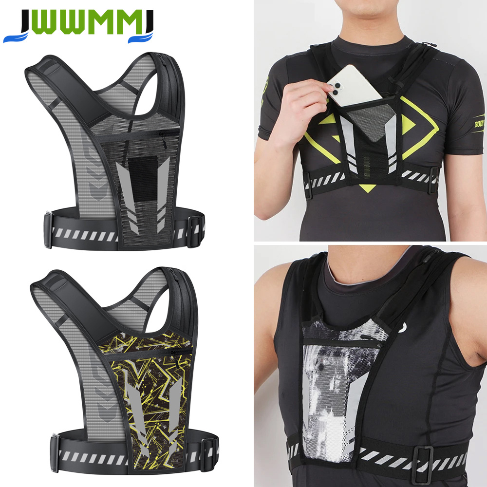 Reflective Running Vest with P - đánh giá và giá Running Gear For Your Phone