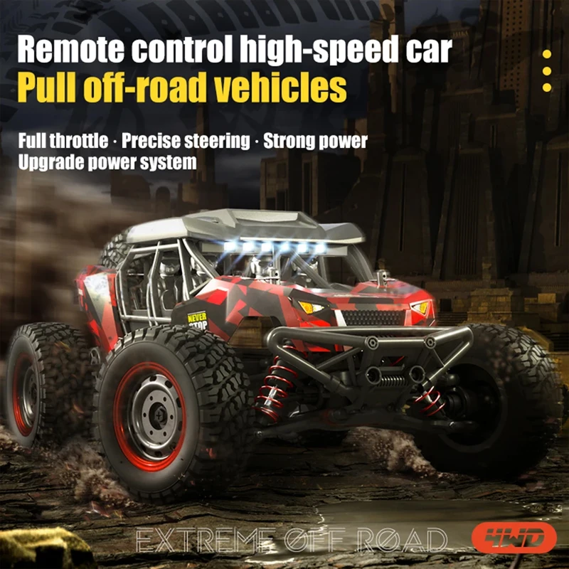 SCY 1:1616106pro 70KM/H 2.4G 4 - đánh giá và giá Running Gear Car