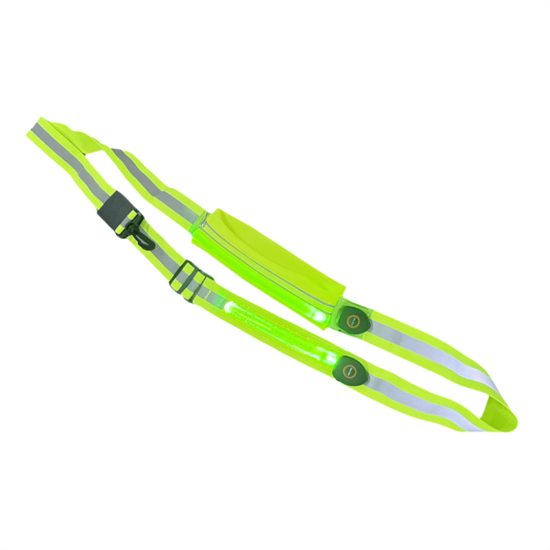 NEW-LED Reflective Belt Sash W - đánh giá và giá Running Gear Lights