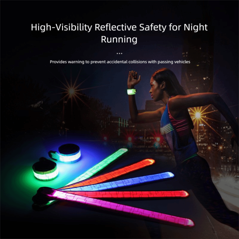 Battery Style Night Running Ar - đánh giá và giá Running Gear Lights