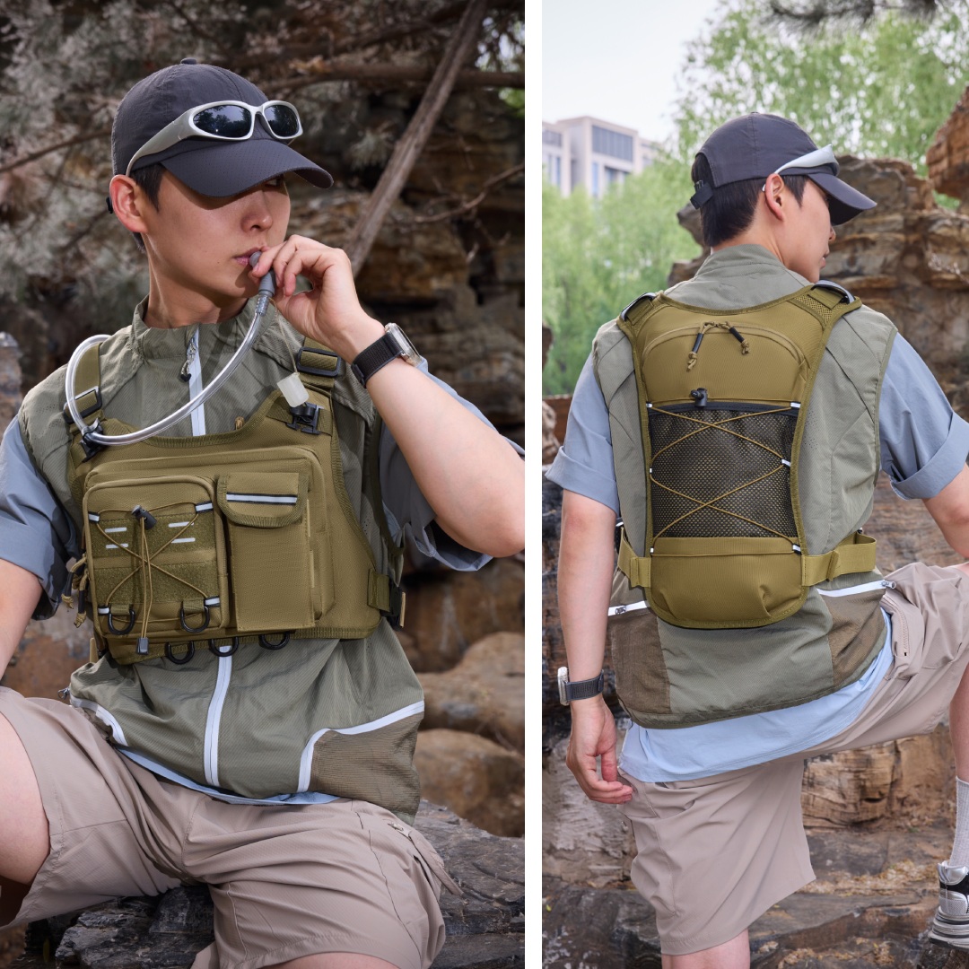 Multi-functional Chest Pack Ta - đánh giá và giá Running Gear Bag For Men