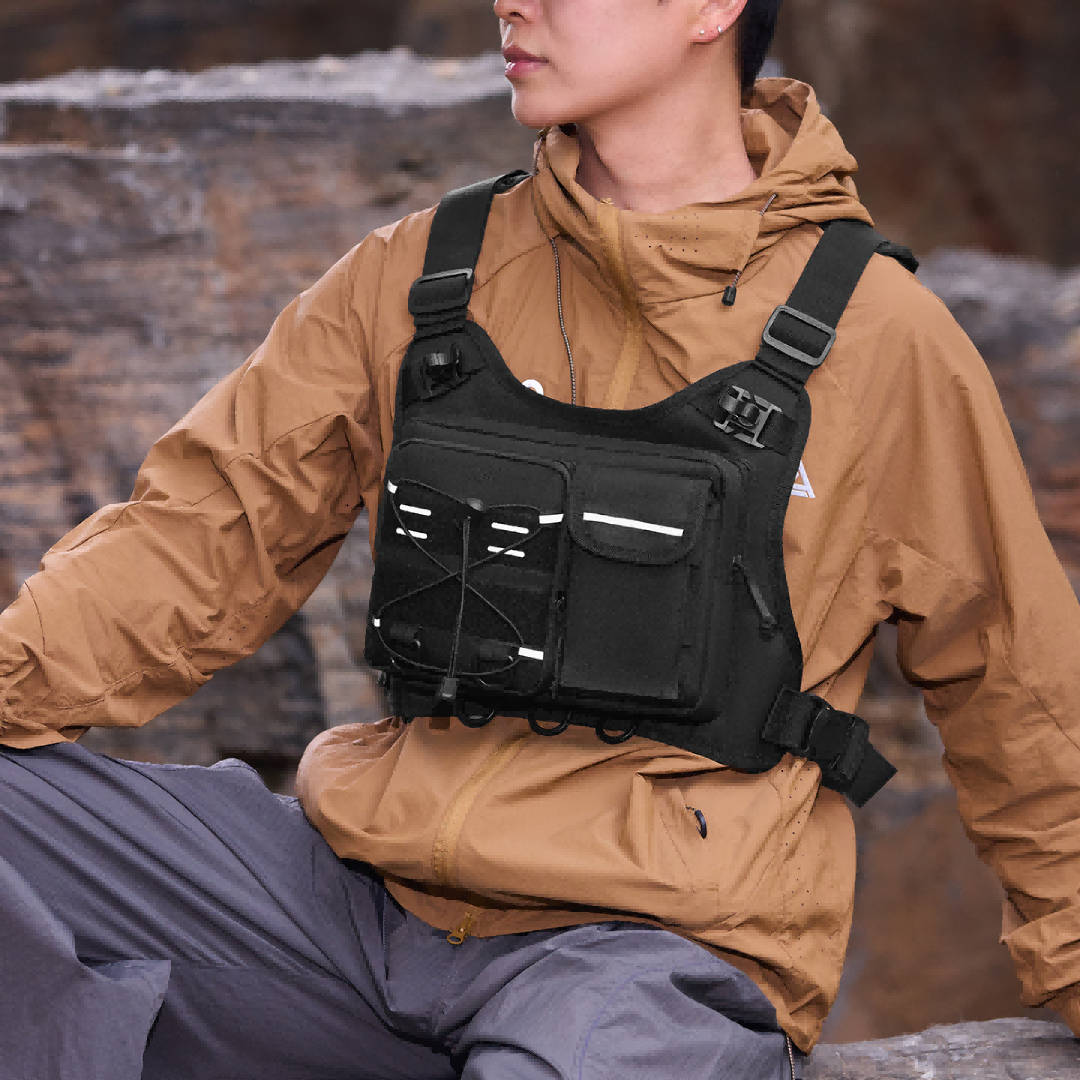 Multi-functional Chest Pack Ta - đánh giá và giá Running Gear Bag For Men