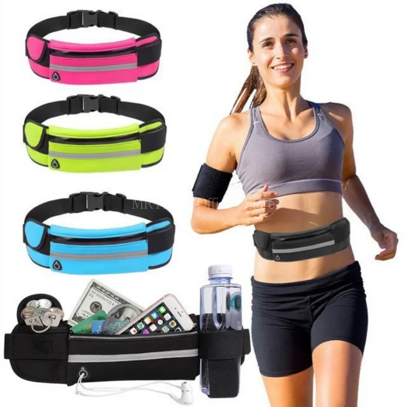 1pc Running Bag Women Waist ba - đánh giá và giá Running Gear Belt