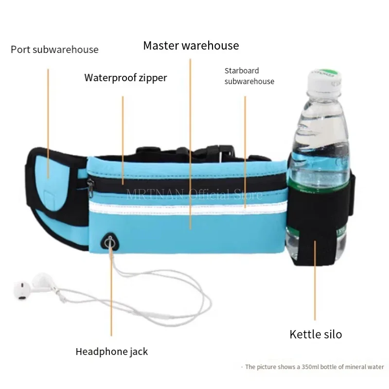 1pc Running Bag Women Waist ba - đánh giá và giá Running Gear Belt