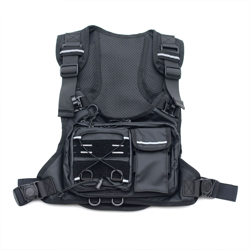 Tactical Vest Chest Bag with 2 - đánh giá và giá Running Gear Bag For Men