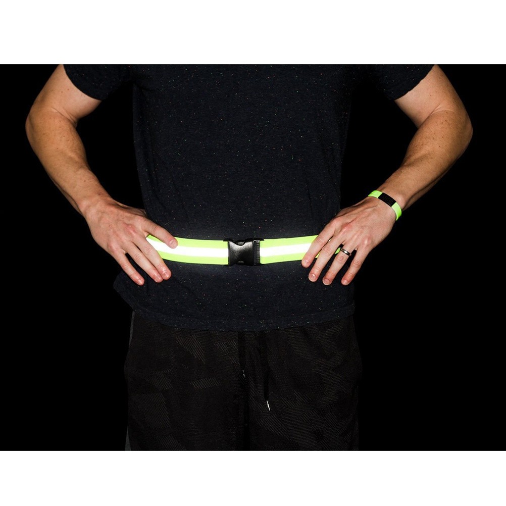 2Pcs Fluorescent Green Reflect - đánh giá và giá Running Gear For Night