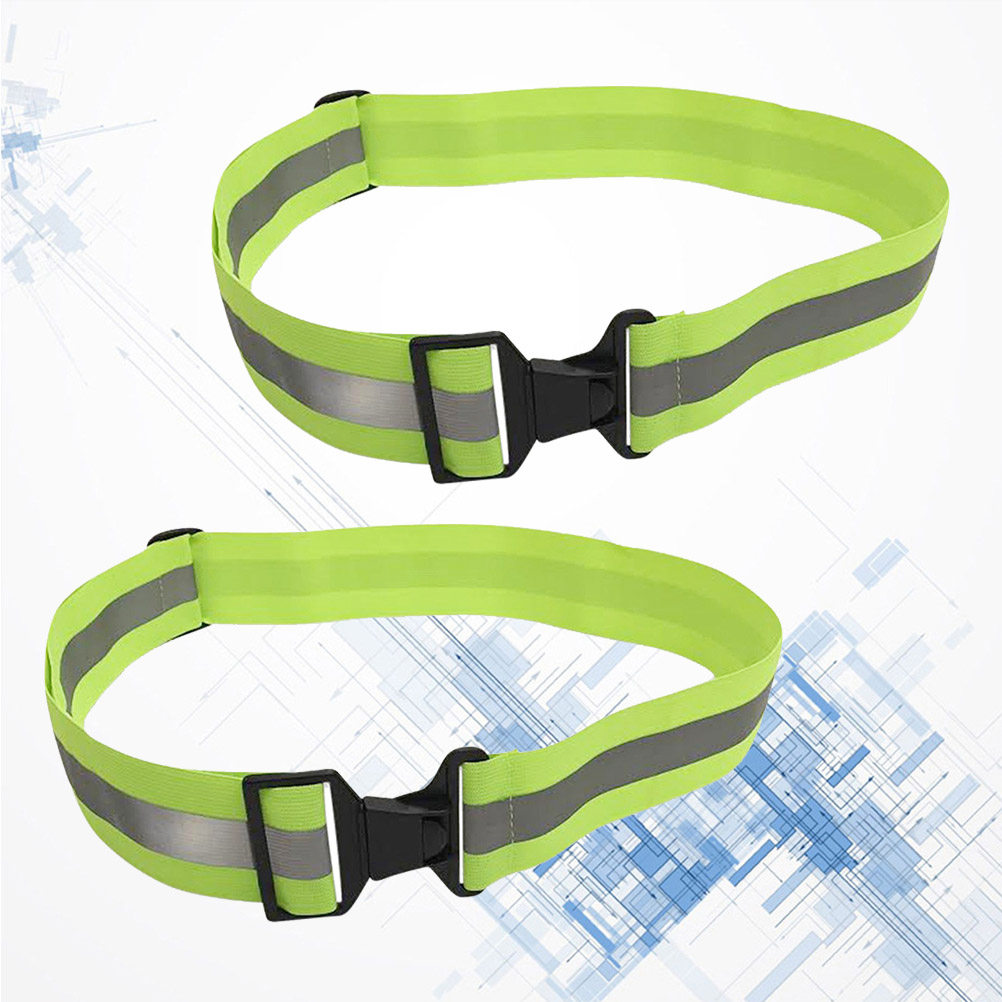 2Pcs Fluorescent Green Reflect - đánh giá và giá Running Gear For Night