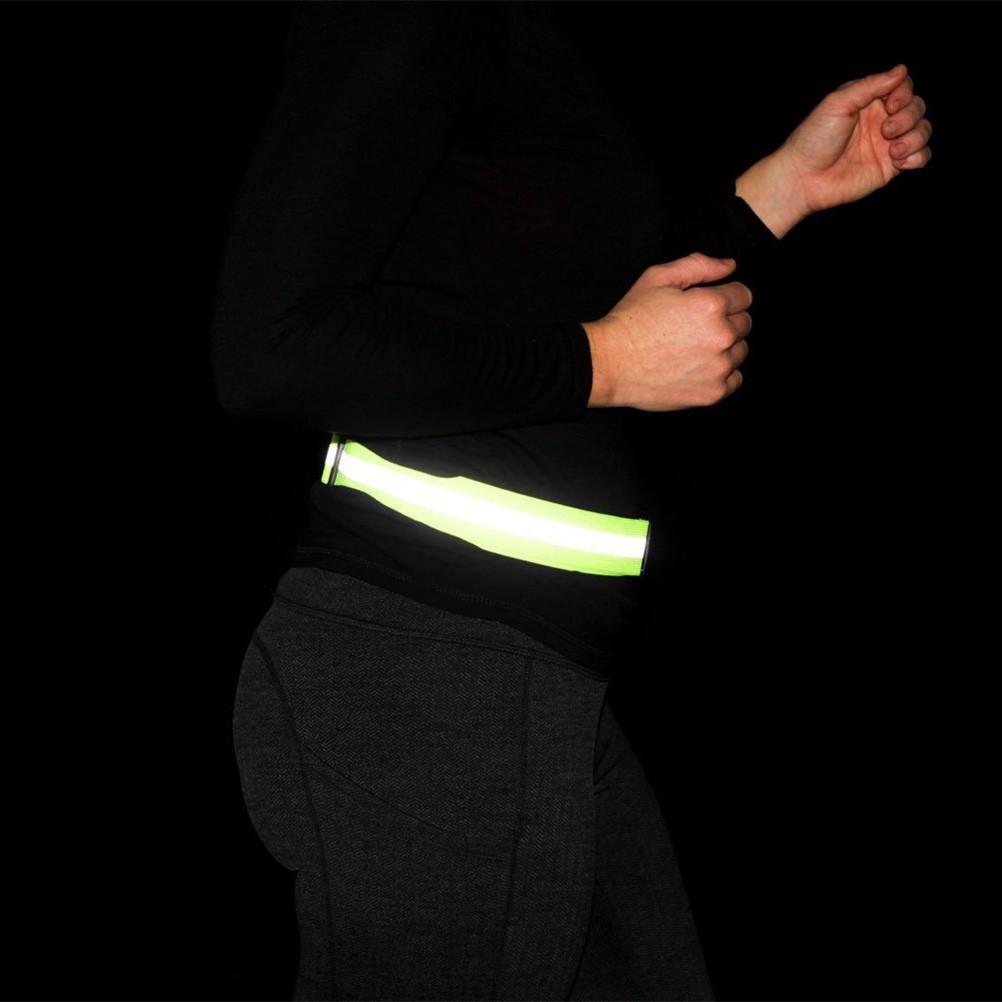 2Pcs Fluorescent Green Reflect - đánh giá và giá Running Gear For Night